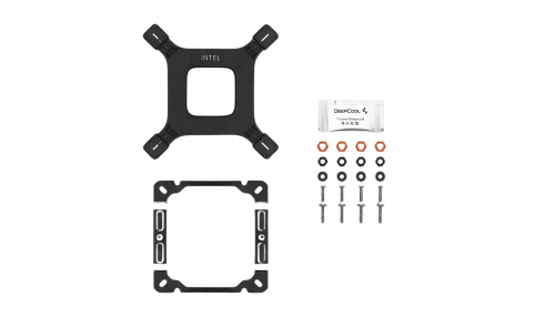 DeepCool AG400 DIGITAL BK ARGB Kule Tipi İşlemci Soğutucu
