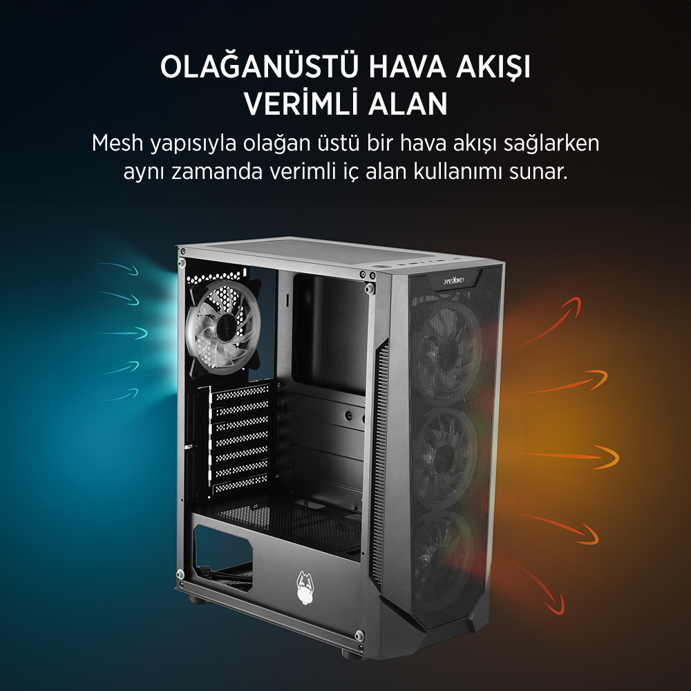 Mevtcan Bahav v2 | Intel i5-14400F | 2 x 8 GB DDR5 | GIGABYTE RX 7700 XT 12 GB | 1 TB SSD Tavsiye Sistem