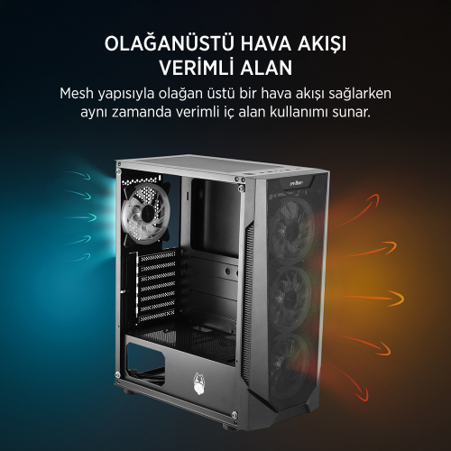 Mevtcan Bahav v2 | Intel i5-14400F | 2 x 8 GB DDR5 | GIGABYTE RX 7700 XT 12 GB | 1 TB SSD Tavsiye Sistem