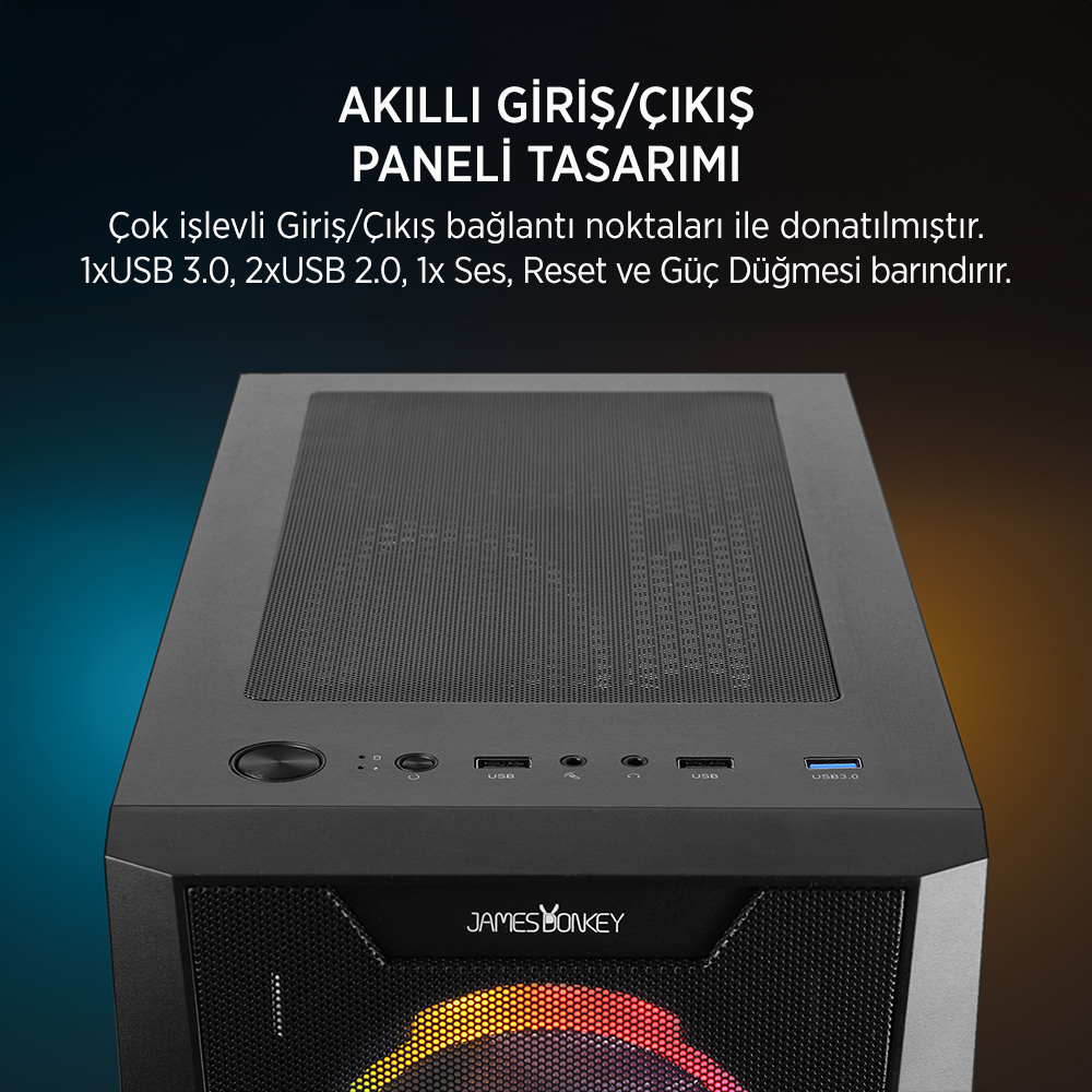 Mevtcan Bahav v2 | Intel i5-14400F | 2 x 8 GB DDR5 | GIGABYTE RX 7700 XT 12 GB | 1 TB SSD Tavsiye Sistem