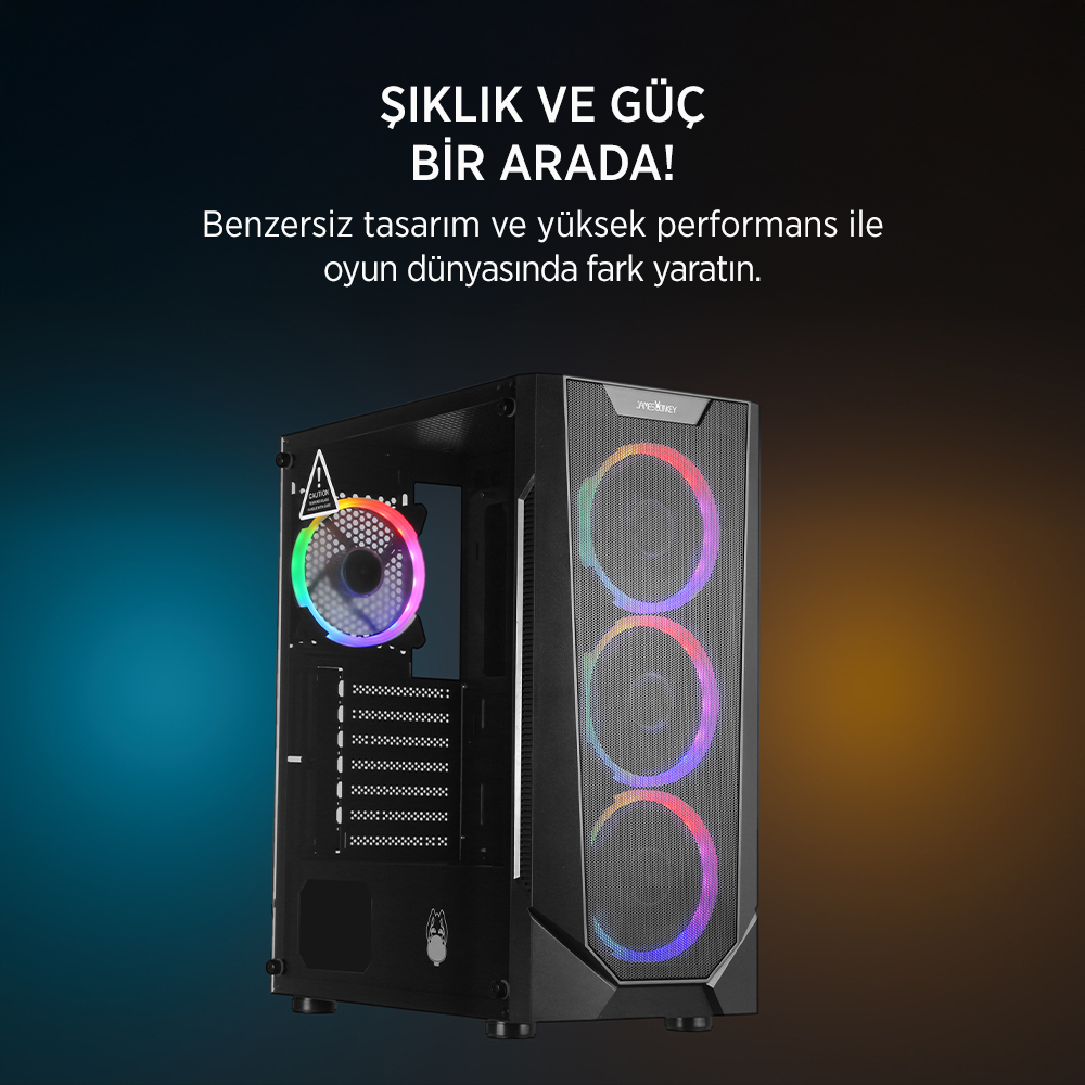 Genesis Prime | AMD Ryzen 5 5600 | 16 GB DDR4 | Gainward RTX 5060 8 GB | 500 GB SSD Tavsiye Sistem