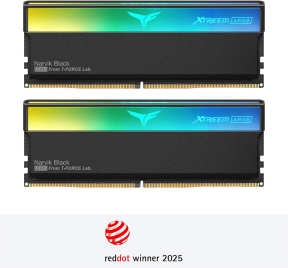 Team T-Force XTREEM ARGB 32 GB (2x16GB) 7200 MHz DDR5 CL34 Siyah Gaming Ram (FF9D532G7200HC34ADC01)