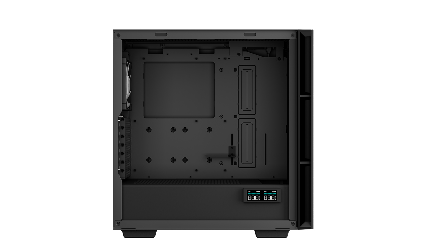 DeepCool CH560-DIGITAL-PF70 700W 80+ USB 3.0 E-ATX Mid Tower Gaming (Oyuncu) Kasa