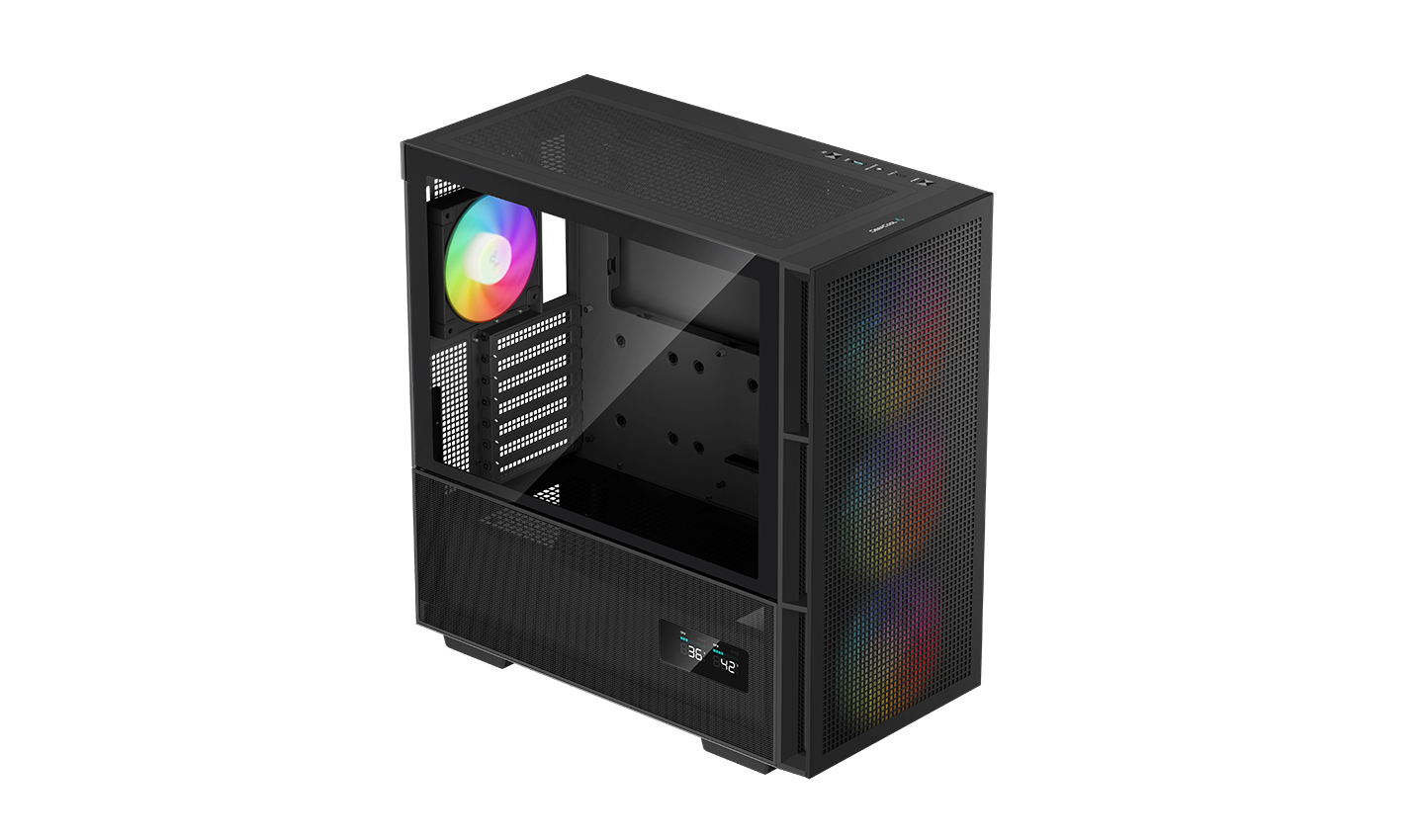 DeepCool CH560-DIGITAL-PF70 700W 80+ USB 3.0 E-ATX Mid Tower Gaming (Oyuncu) Kasa