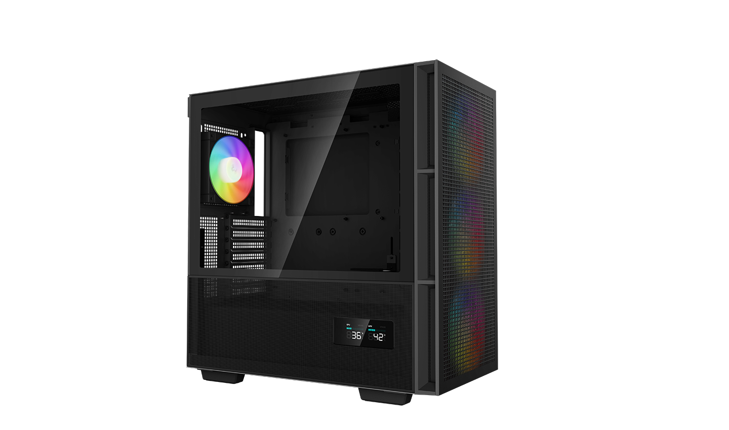 DeepCool CH560-DIGITAL-PF70 700W 80+ USB 3.0 E-ATX Mid Tower Gaming (Oyuncu) Kasa