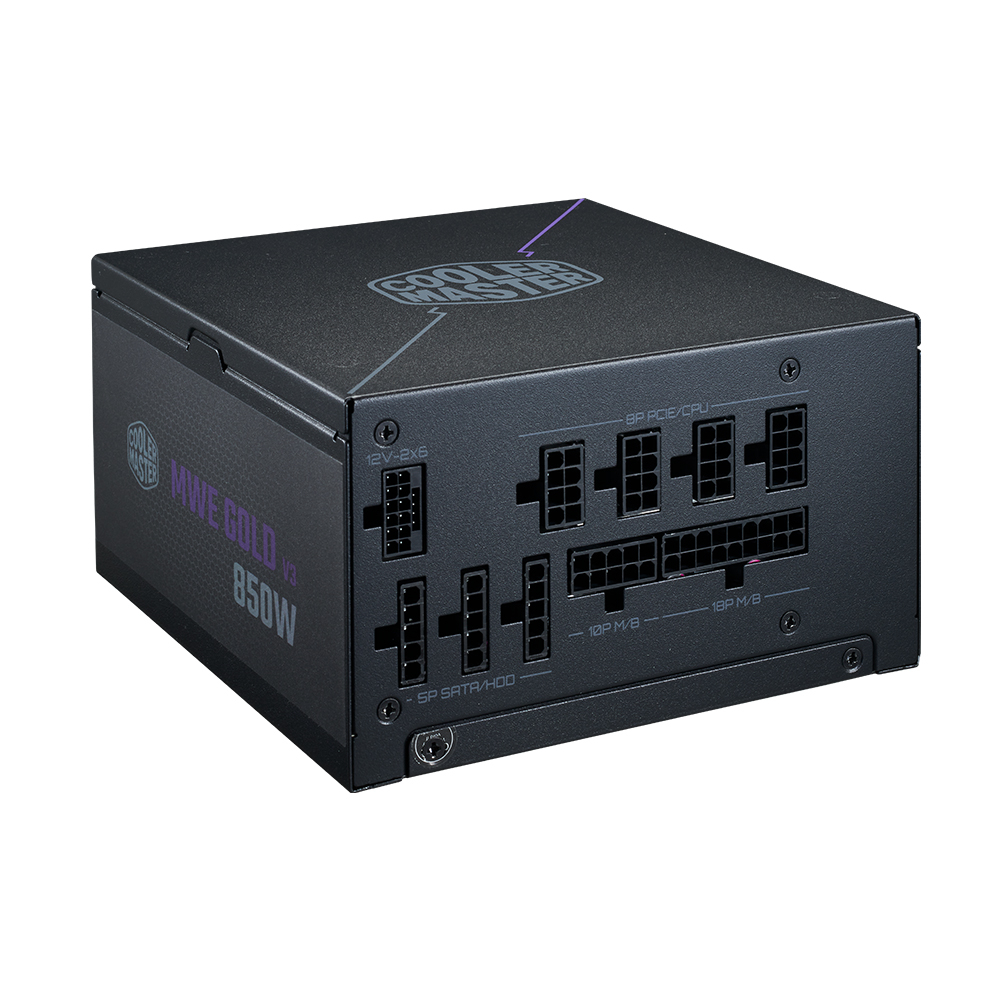 Cooler Master MPX-8503-AFAG-2EBEU MWE Gold 850 V3 850W 80+Gold 120mm Fan Full Modüler Power Supply