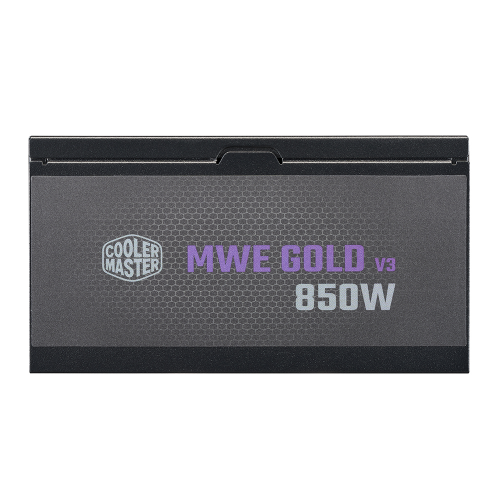 Cooler Master MPX-8503-AFAG-2EBEU MWE Gold 850 V3 850W 80+Gold 120mm Fan Full Modüler Power Supply
