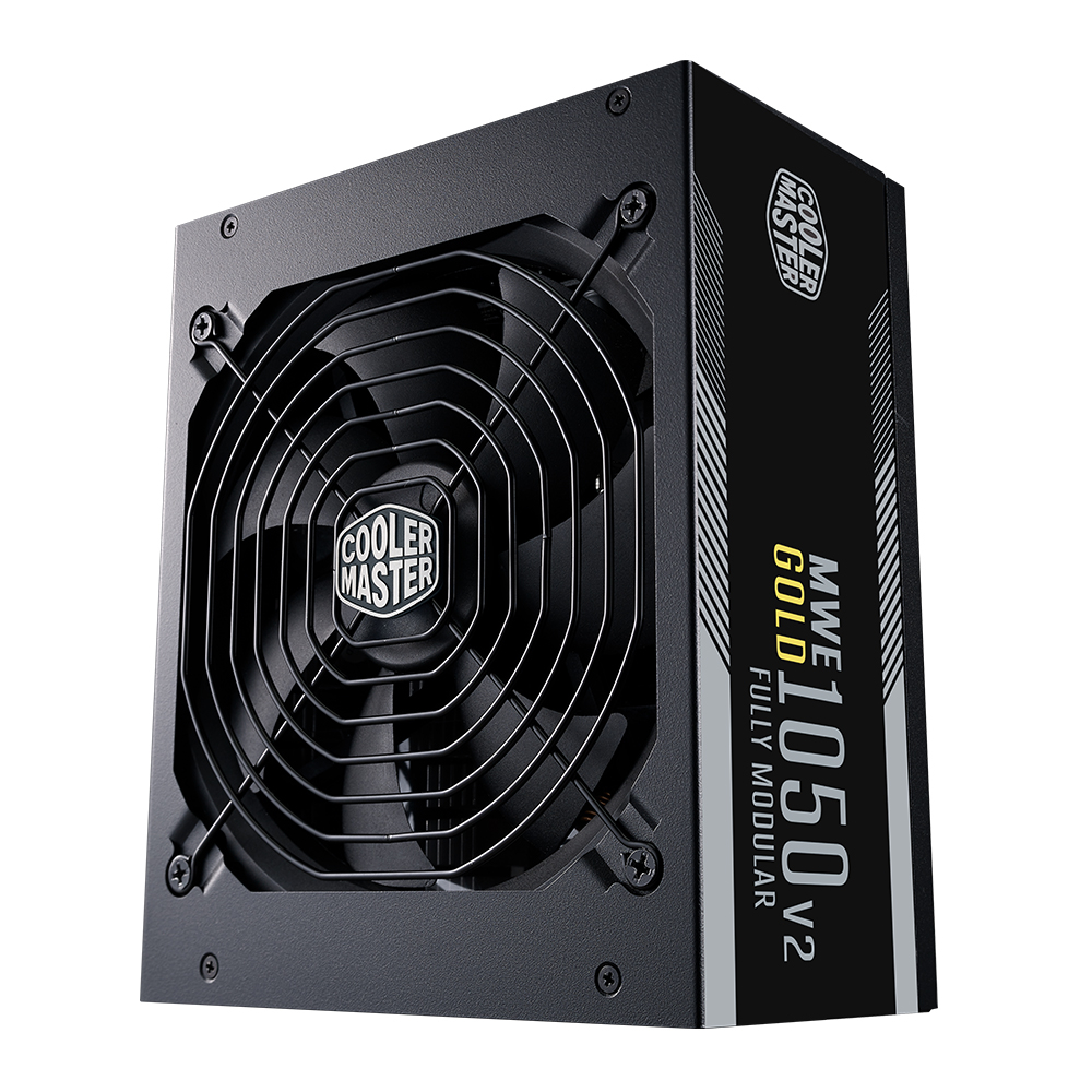 Cooler Master MWE Gold 1050 V2 MPE-A501-AFCAG-3EEU 1050W 80+ Gold 140mm Fan Full Modüler Power Supply