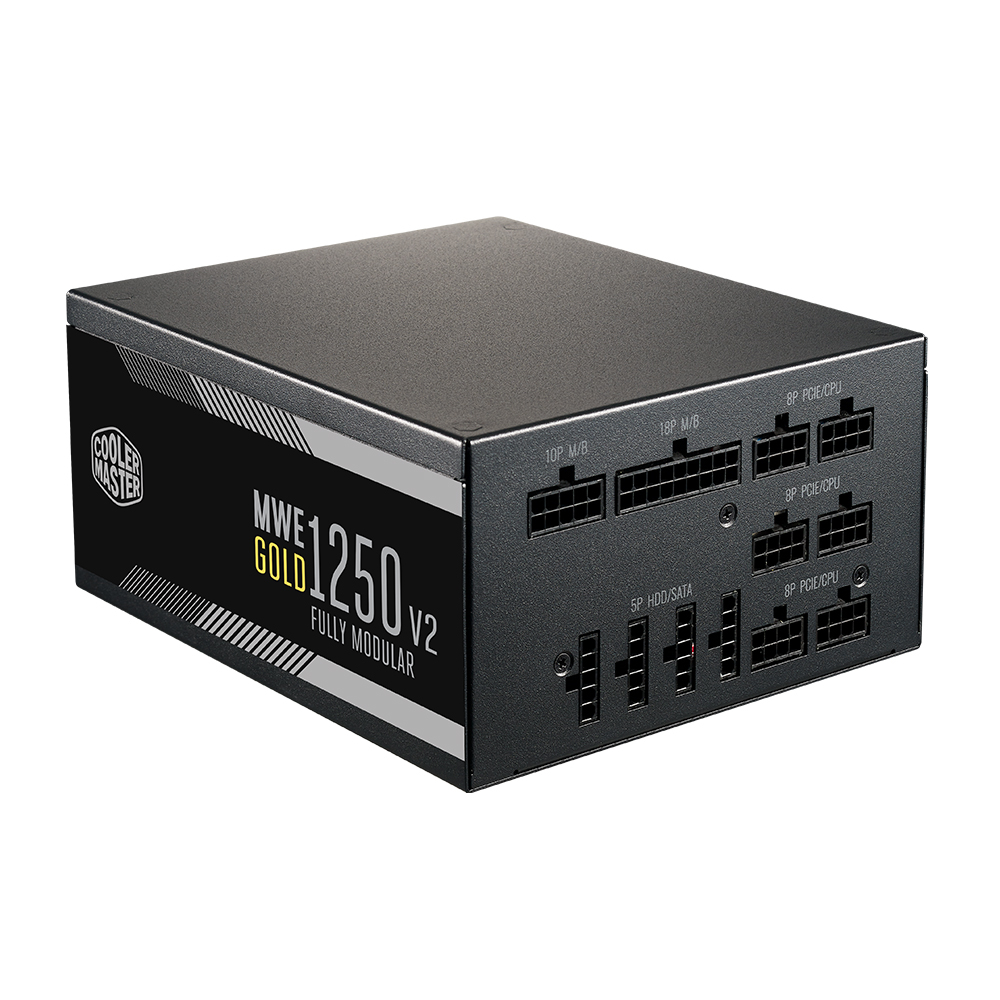 Cooler Master MWE Gold 1250 V2 MPE-C501-AFCAG-3EEU 1250W 80+ Gold 140mm Fan Full Modüler Power Supply