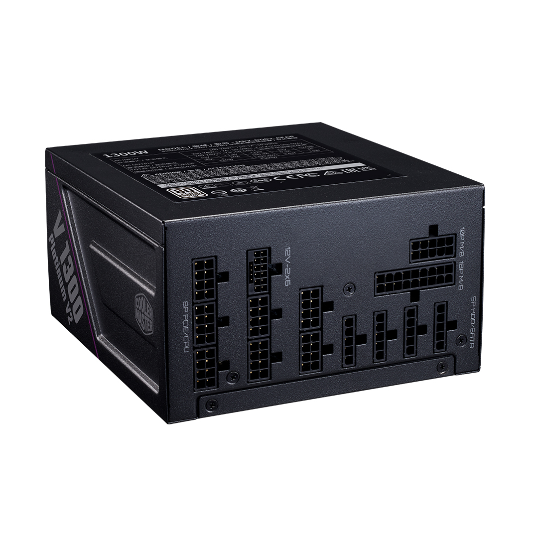 Cooler Master V Platinum V2 MPZ-D002-AFAP-BEU 1300W 80+Platinum ATX 3.1 Full Modüler Power Supply