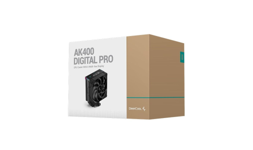 DeepCool AK400 DIGITAL PRO Kule Tipi İşlemci Soğutucu