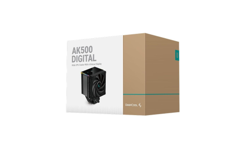 DeepCool AK500-DIGITAL Kule Tipi İşlemci Soğutucu
