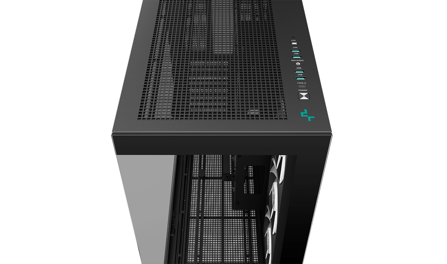 DeepCool CH780 ARGB E-ATX Gaming (Oyuncu) Kasa