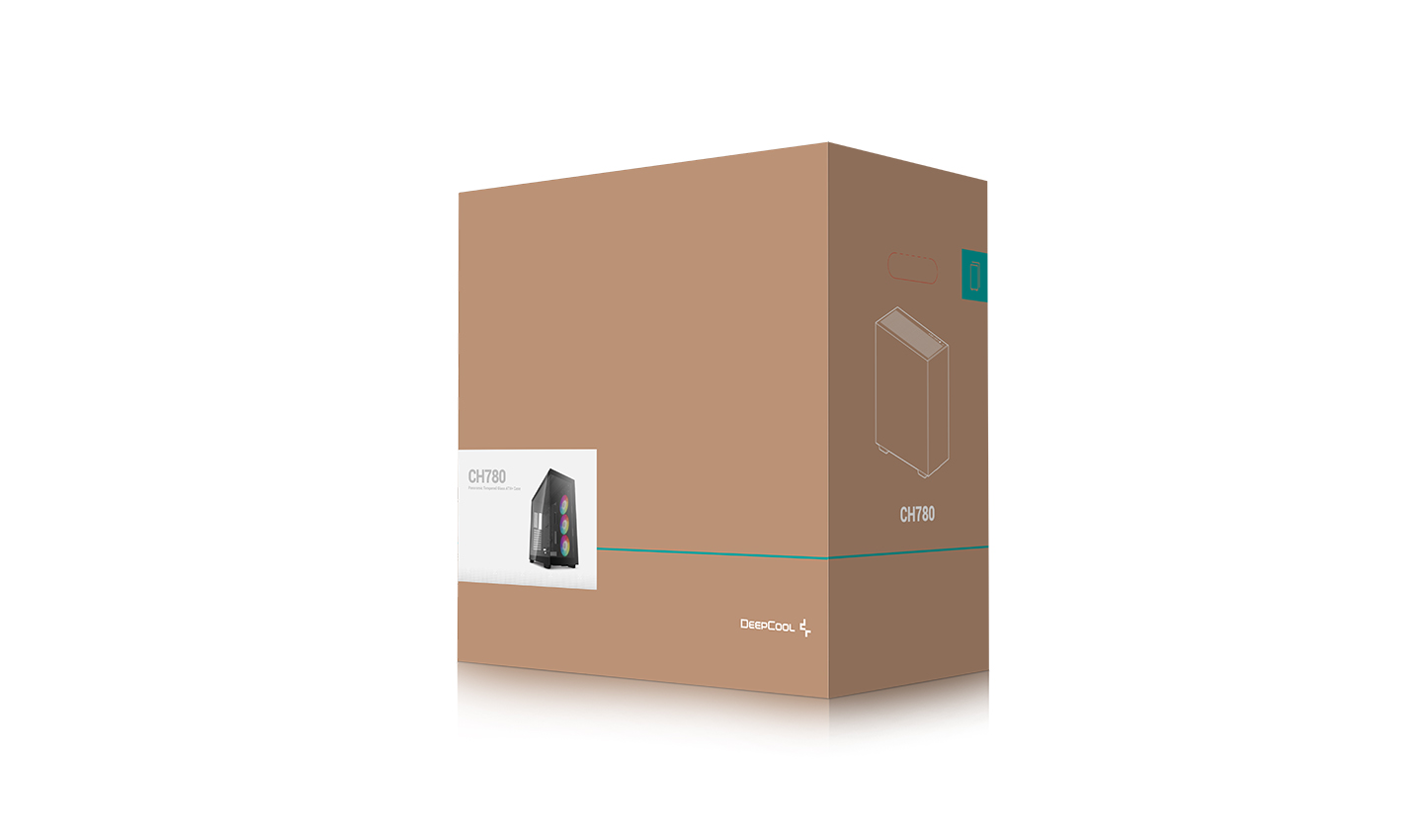 DeepCool CH780 ARGB E-ATX Gaming (Oyuncu) Kasa