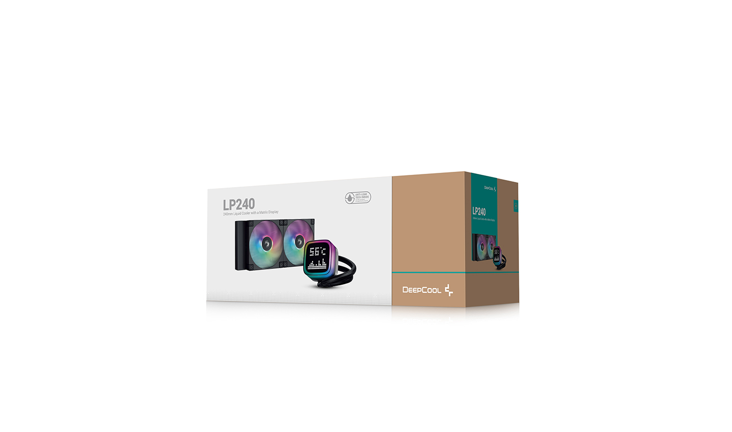 DeepCool LP240 240mm Siyah İşlemci Sıvı Soğutucu