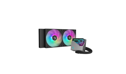 DeepCool LT240-ARGB 240mm Siyah İşlemci Sıvı Soğutucu