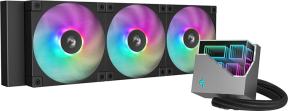 DeepCool LT360-ARGB 360mm Siyah İşlemci Sıvı Soğutucu