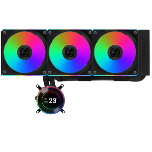Lian Li Hydro-Shift II LCD-C 360CL Siyah İşlemci Sıvı Soğutma (G89.GHS2LCD36RB.00)
