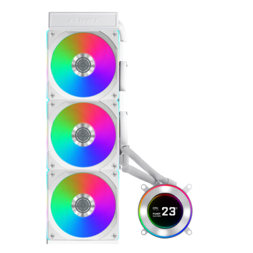 Lian Li Hydro-Shift II LCD-C 360CL Beyaz İşlemci Sıvı Soğutma (G89.GHS2LCD36RW.00)