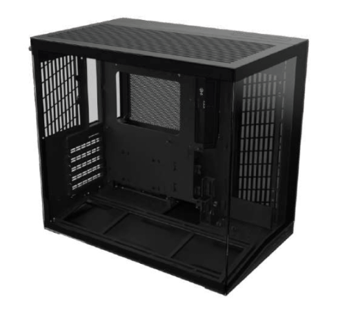 Lian Li O11 Dynamic Mini V2 Siyah Mid Tower ATX Kasa (G99.O11DMIV2X.00)