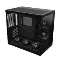 Lian Li O11 Dynamic Flow Mini V2 Mid Tower ATX Kasa Siyah (G99.O11DMIV2FX.00)