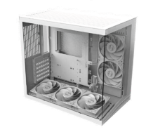 Lian Li O11 Dynamic Flow Mini V2 Mid Tower ATX Kasa Beyaz (G99.O11DMIV2FW.00)