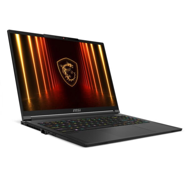 MSI NB Stealth 16 AI A2HWFG-062TR Intel Core Ultra 9 285H 32GB DDR5 1TB SSD 8GB RTX5060 GDDR7 16″ QHD+ OLED 240Hz W11 Gaming Notebook