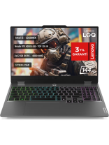 Lenovo LOQ 83GS00RYTR Intel Core i5 12600HX 24GB 1 TB SSD RTX4050 Freedos 15.6″ FHD Notebook
