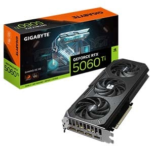 Gigabyte GeForce RTX5060TI GAMING OC GV-N506TGAMING OC-8G GDDR7 8GB 128Bit Gaming Ekran Kartı