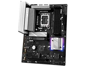 Asrock B860 Pro RS LGA1851 DDR5 8666MHz+(OC) ATX Gaming (Oyuncu) Anakart