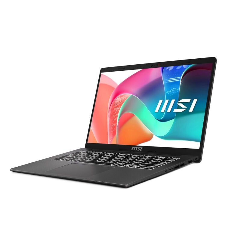 MSI Modern 14 F13MG-429XTR i5-1334U 16GB DDR4 UMA 512GB SSD 14″ FHD FreeDOS Gri Notebook