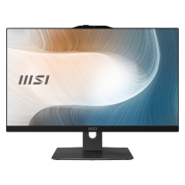 MSI Modern AM242P 12M-1034XTR i5-1235U 8GB DDR4 512GB SSD DOS 23.8″ Siyah All In One PC