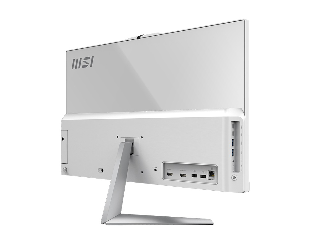 MSI Modern AM242 12M-1692XTR i5-1235U 16GB DDR4 512GB SSD FDOS 23.8″ Beyaz All In One PC