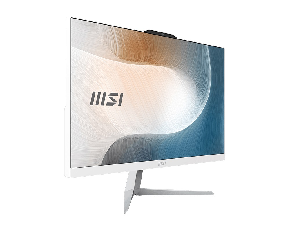 MSI Modern AM242P 12M-1891XTR i5-1235U 16GB DDR4 500GB SSD 23.8″ FHD FDOS Beyaz All In One PC