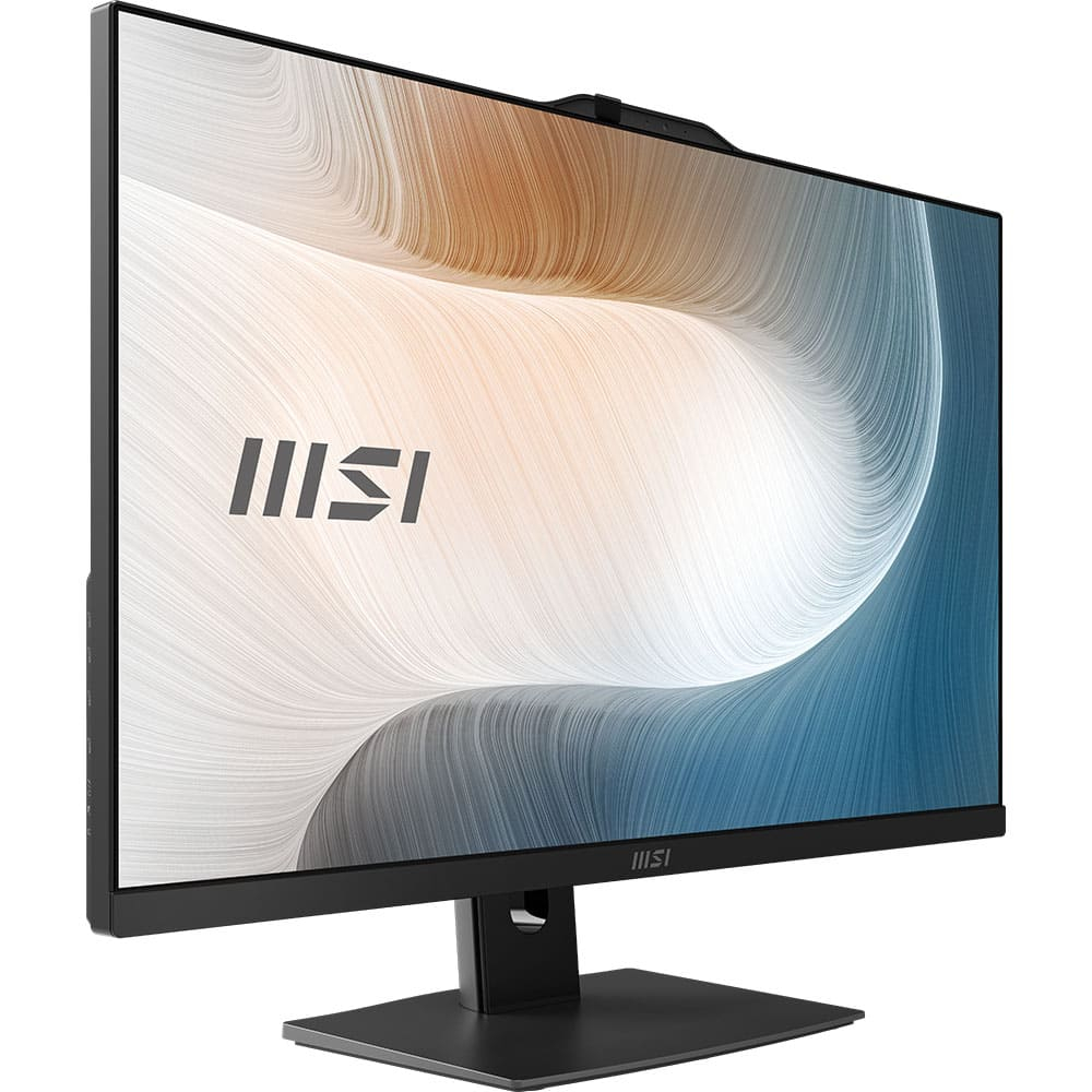 MSI Modern AM272P 12M-1258XTR i5-1235U 8GB DDR4 500GB SSD 27″ FHD FDOS Siyah All In One PC