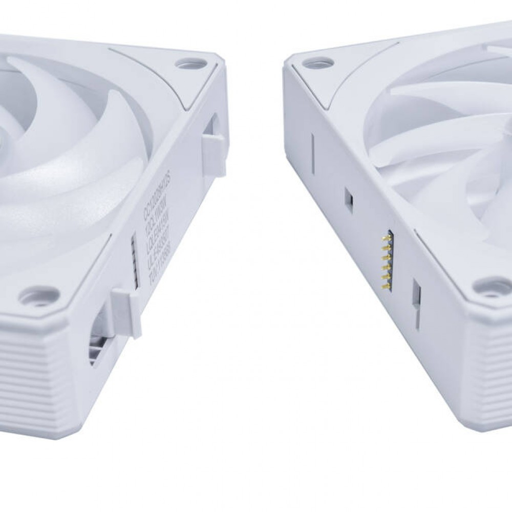 LIAN LI UNI FAN CL WİRELESS 120 Beyaz Kasa Fanı (G99.12CL1W1W.00)