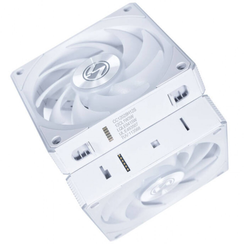 LIAN LI UNI FAN CL WİRELESS 120 Beyaz Kasa Fanı (G99.12CL1W1W.00)