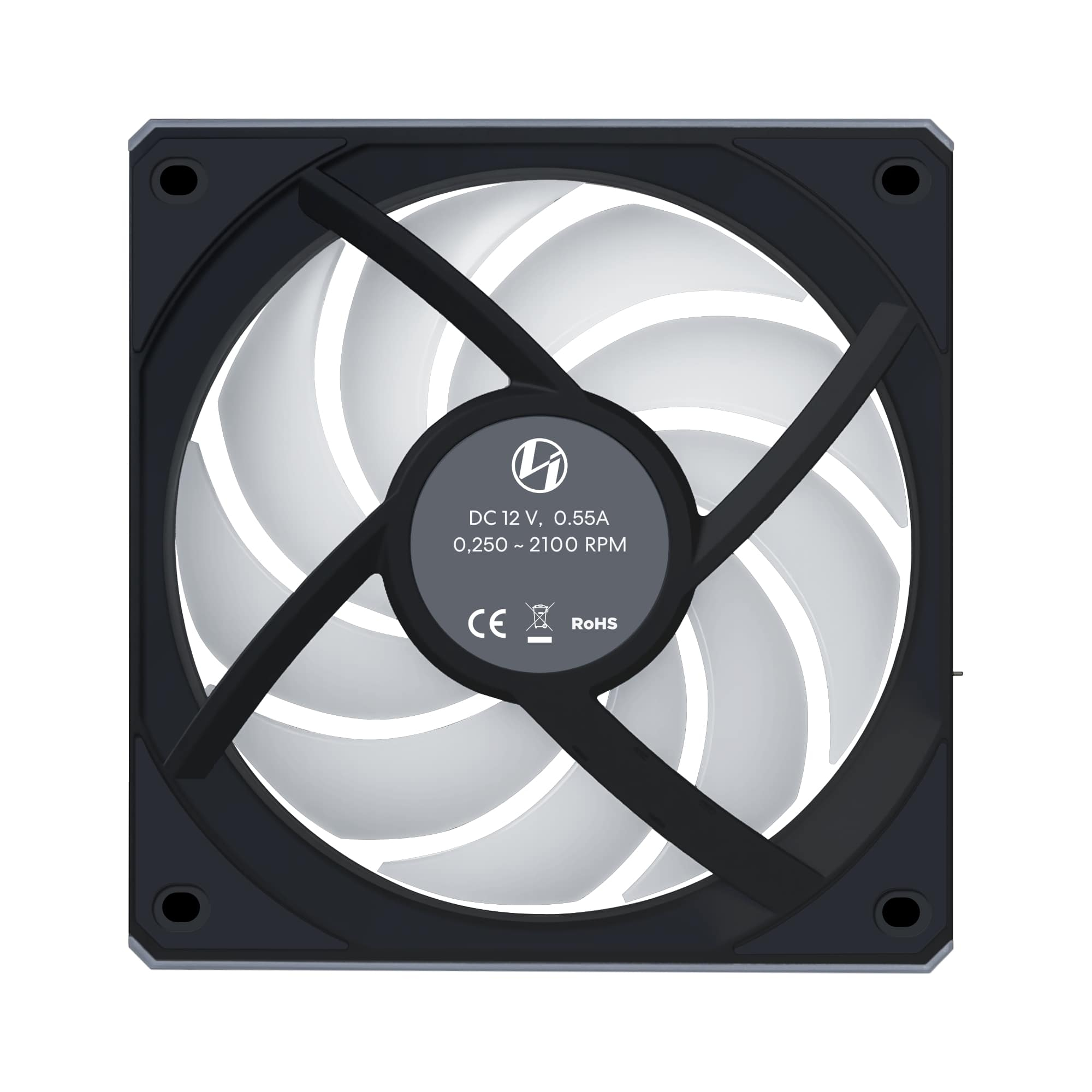 LIAN LI UNI FAN CL WİRELESS REVERSE 120 Siyah Kasa Fanı (G99.12RCL1W1B.00)
