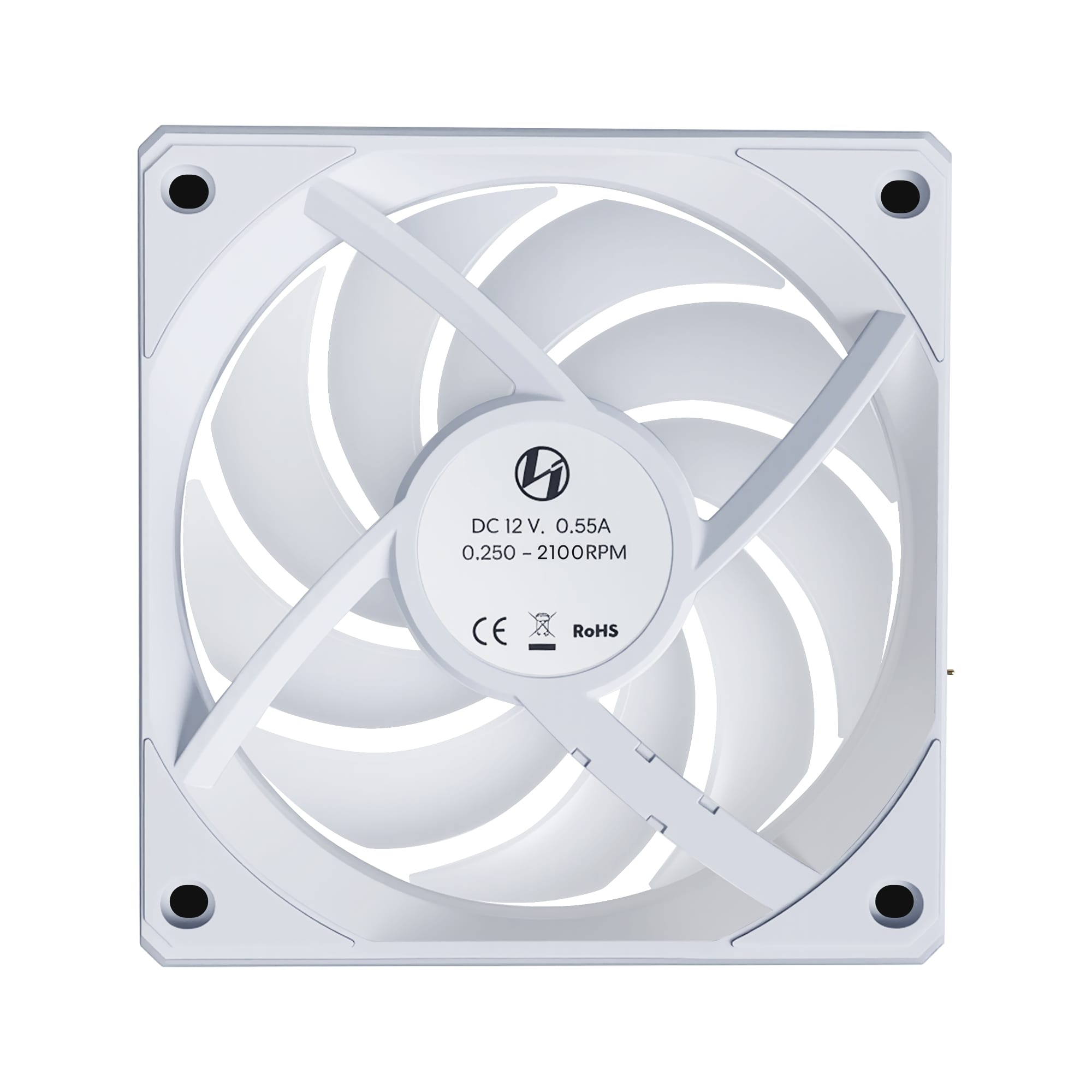 LIAN LI UNI FAN CL WİRELESS REVERSE 120 Beyaz Kasa Fanı (G99.12RCL1W1W.00)