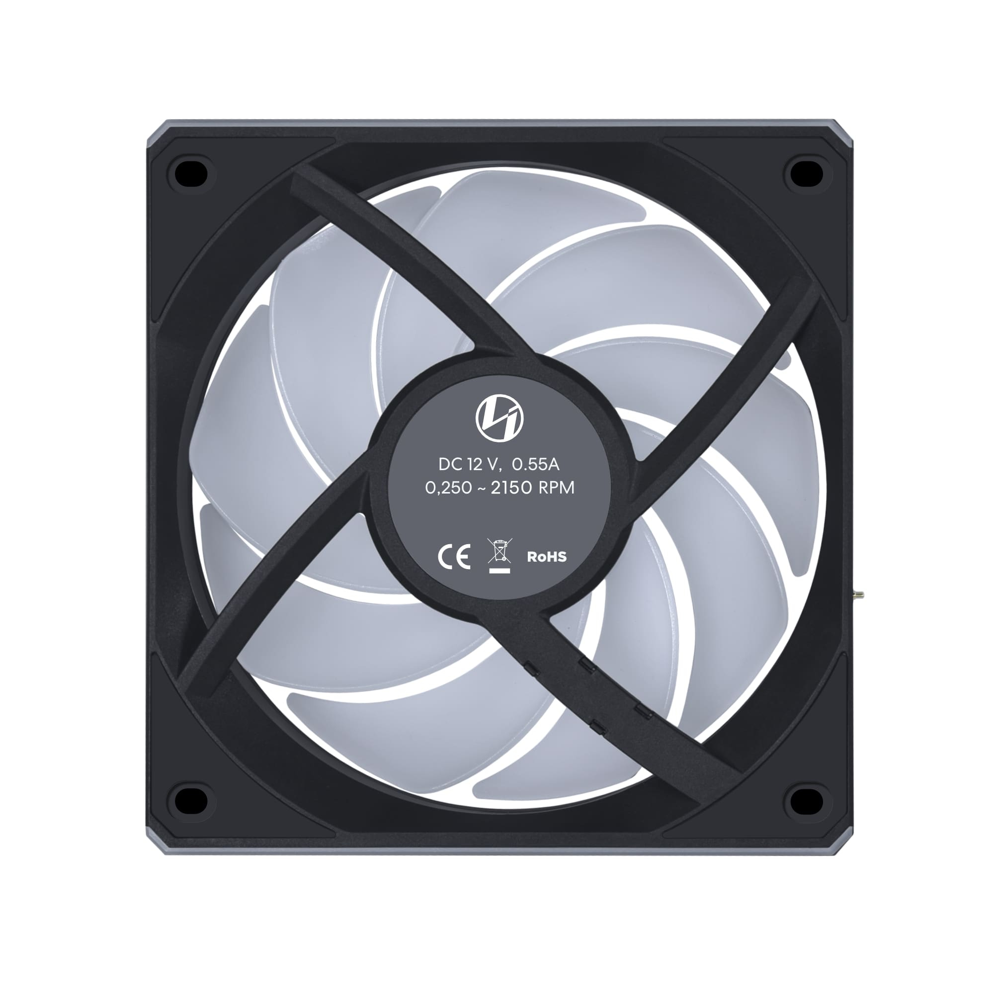 LIAN LI UNI FAN CL Wireless 3x120 Siyah Kasa Fanı (G99.12CL1W3B.00)
