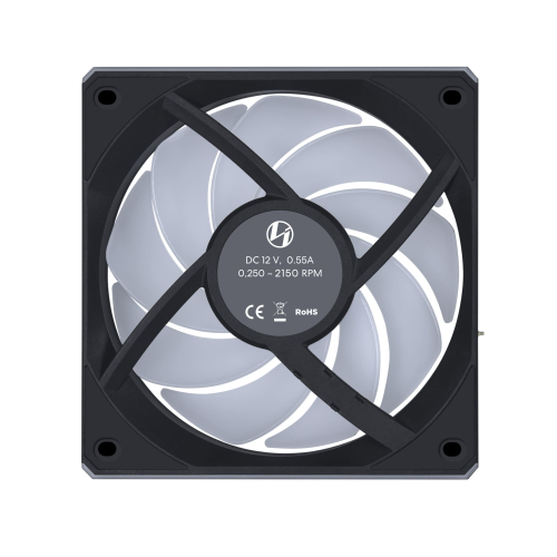 LIAN LI UNI FAN CL Wireless 3x120 Siyah Kasa Fanı (G99.12CL1W3B.00)