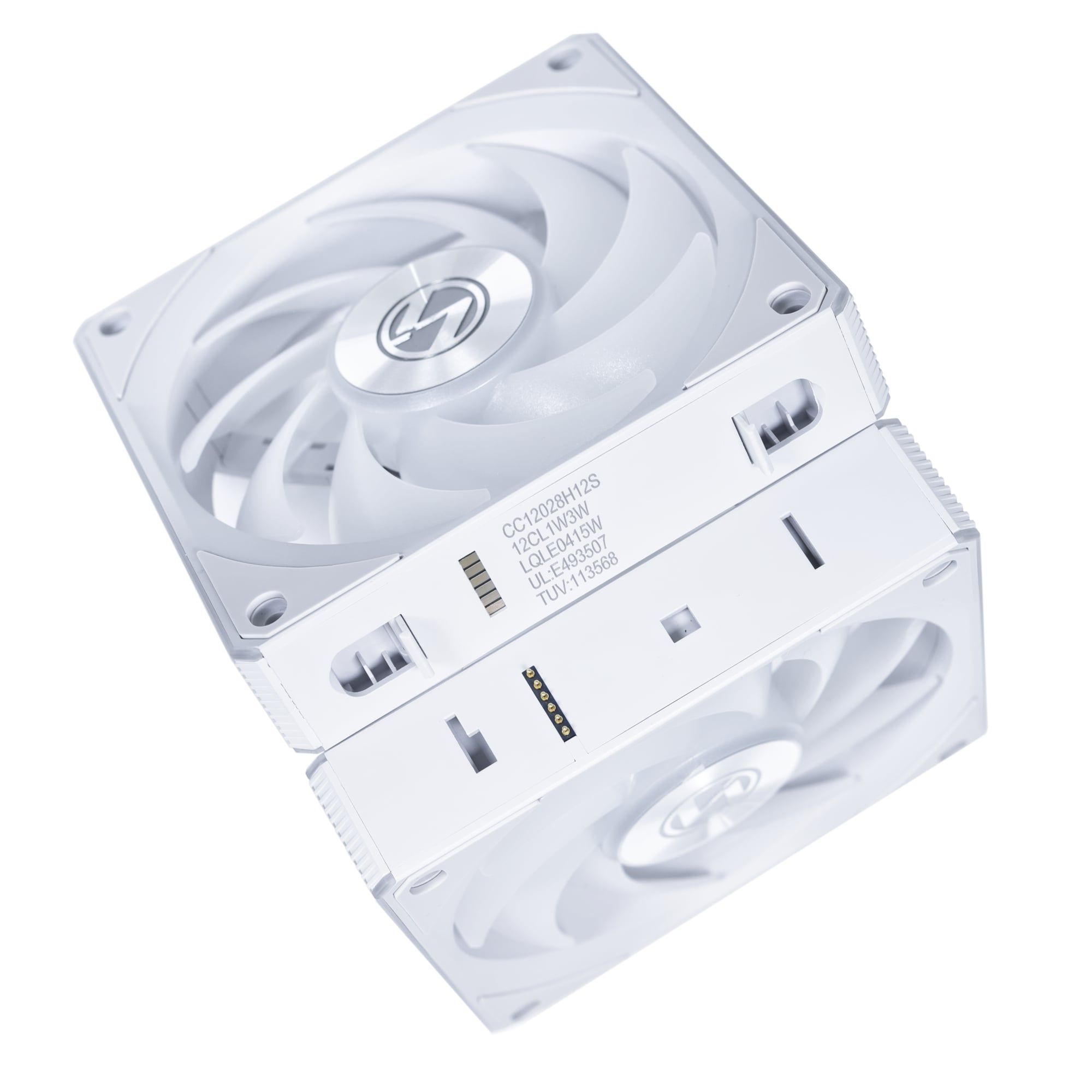 LIAN LI UNI FAN CL Wireless 3x120 Beyaz Kasa Fanı (G99.12CL1W3W.00)