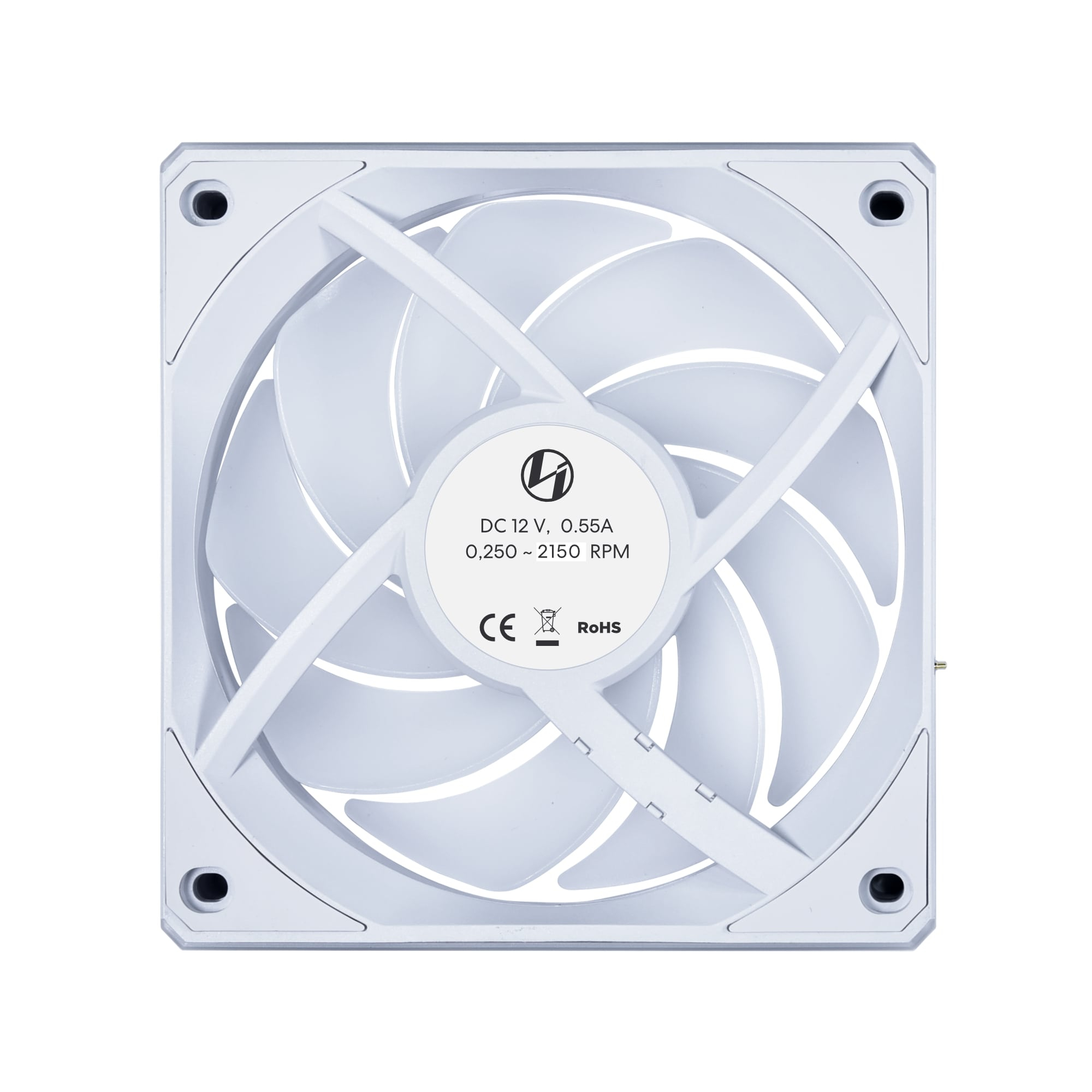 LIAN LI UNI FAN CL Wireless 3x120 Beyaz Kasa Fanı (G99.12CL1W3W.00)