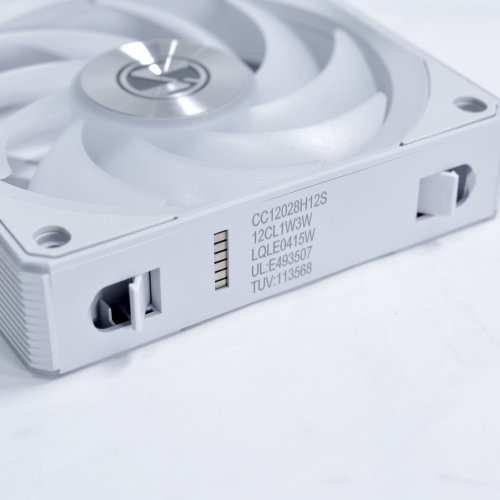 LIAN LI UNI FAN CL Wireless 3x120 Beyaz Kasa Fanı (G99.12CL1W3W.00)