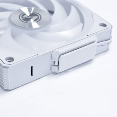 LIAN LI UNI FAN CL Wireless 3x120 Beyaz Kasa Fanı (G99.12CL1W3W.00)