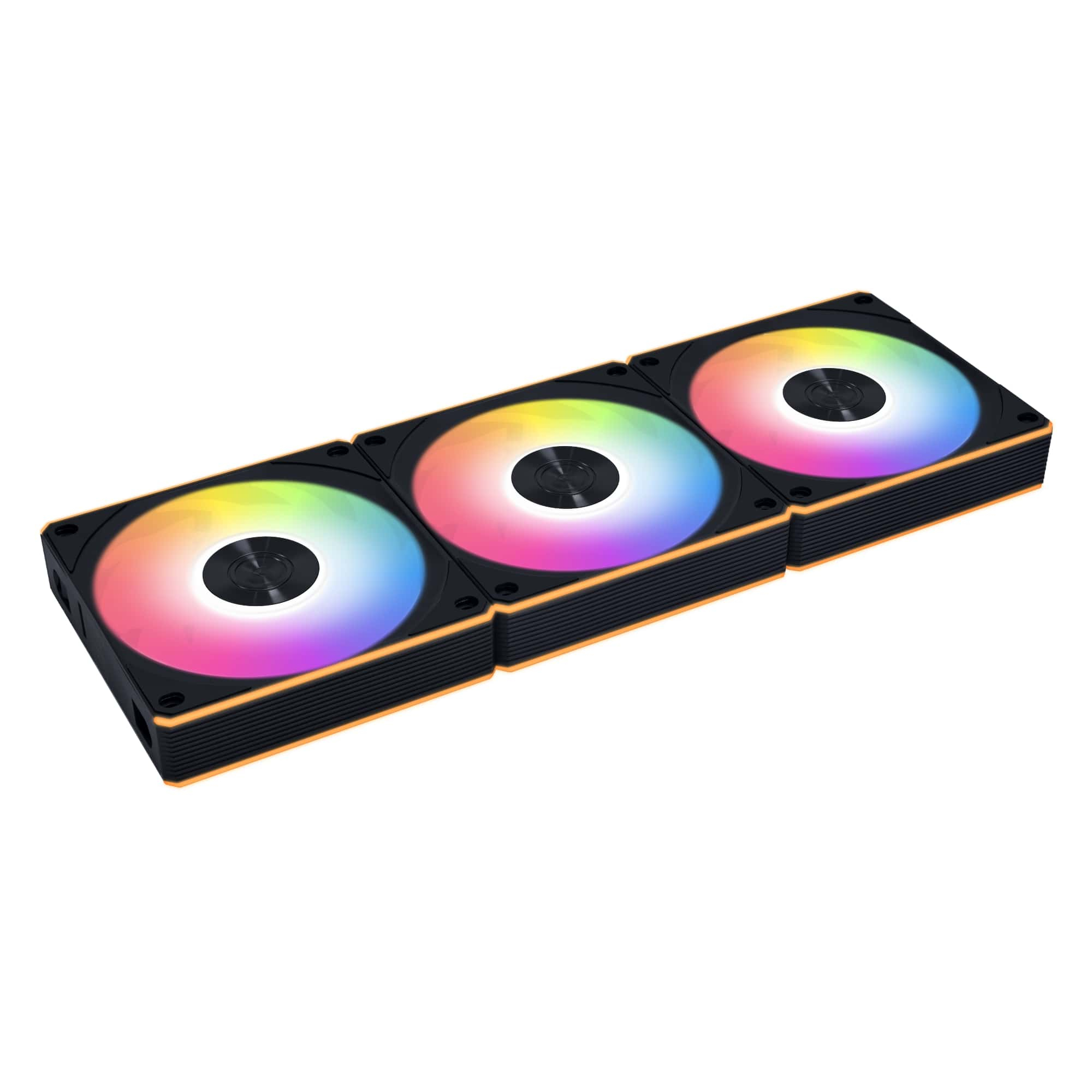 LIAN LI UNI FAN CL Wireless Reverse 3x120 Siyah Kasa Fanı (G99.12RCL1W3B.00)