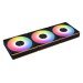 LIAN LI UNI FAN CL Wireless Reverse 3x120 Siyah Kasa Fanı (G99.12RCL1W3B.00)