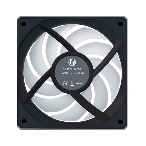 LIAN LI UNI FAN CL Wireless Reverse 3x120 Siyah Kasa Fanı (G99.12RCL1W3B.00)
