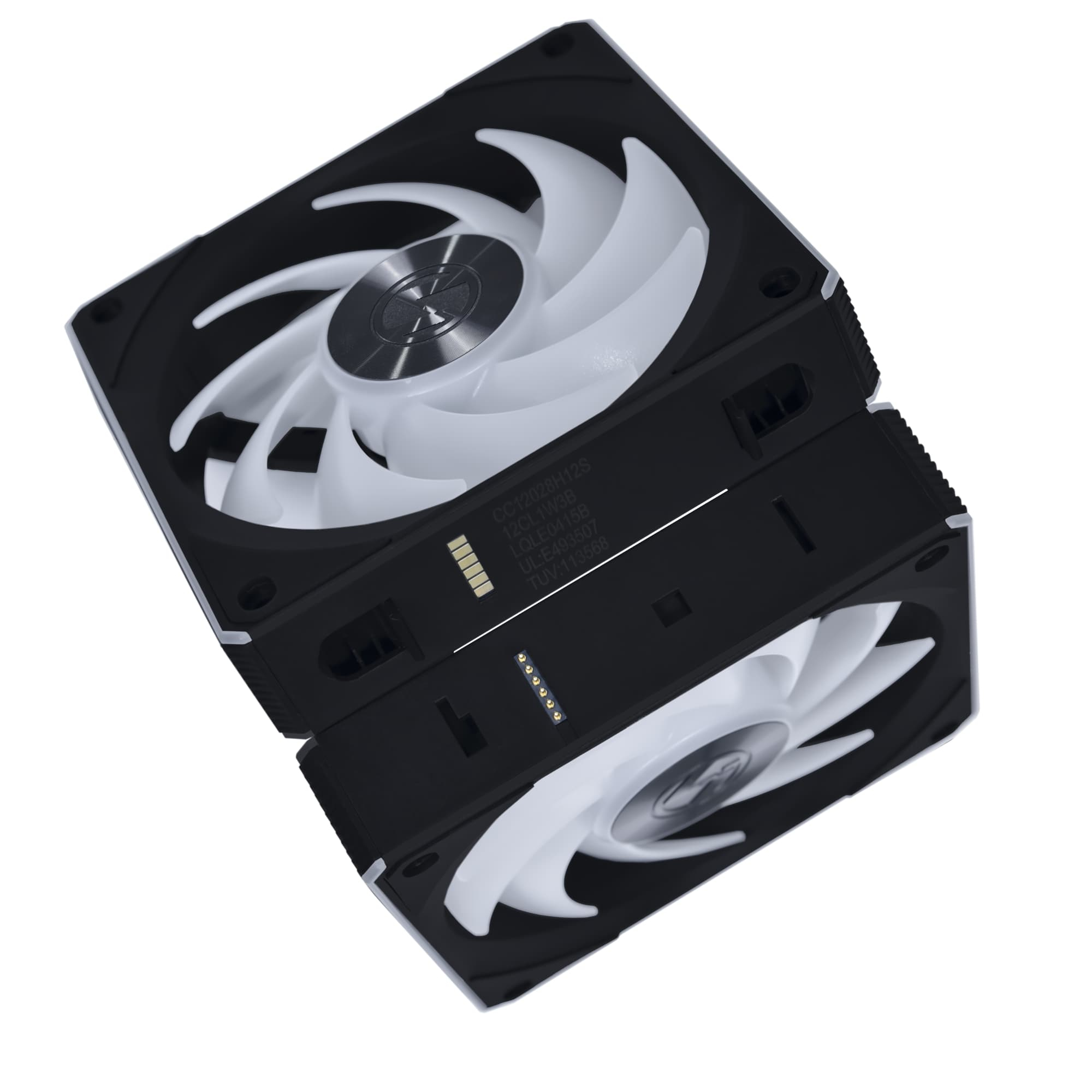 LIAN LI UNI FAN CL Wireless Reverse 3x120 Siyah Kasa Fanı (G99.12RCL1W3B.00)
