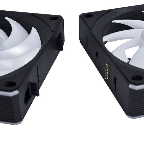 LIAN LI UNI FAN CL Wireless Reverse 3x120 Siyah Kasa Fanı (G99.12RCL1W3B.00)